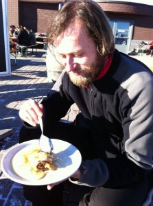 Matus has dessert Matus has dessert